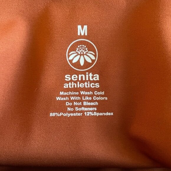 Senita 7 inch High Waisted Lux Rio Shorts - Picture 3 of 5